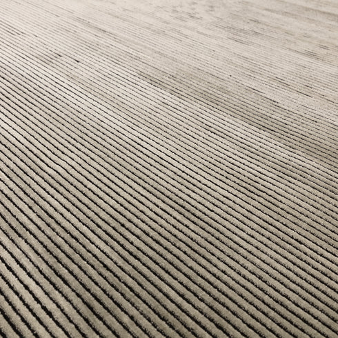 Lyza Rug Plain Stripe Khaki